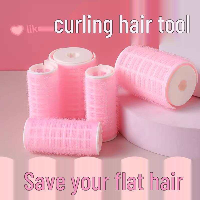 Air Bangs Curling Iron: Fluffy Hair Root Shaping Clip Curler