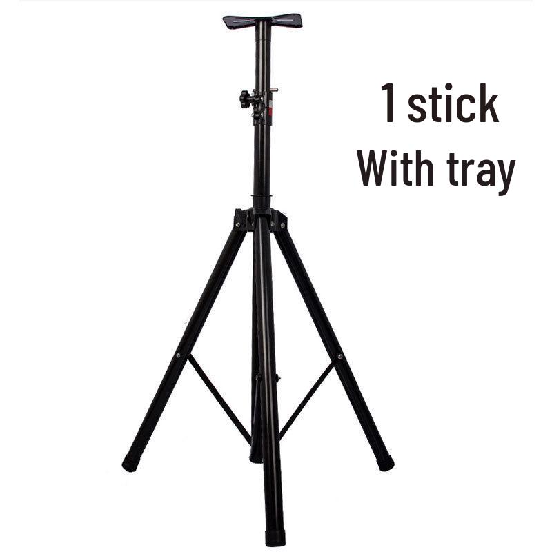 Home KTV 12-15 Inch Speaker Metal Tripod Stand for Meetings and Audio Setups