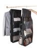 Versatile Hanging Purse Organizer Stylish Dust-Proof Storage Solution with Convenient Hook for Everyday Use