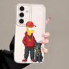 Cartoon The S-simpsons Phone Cover Case for Samsung Galaxy A25 A51 A33 A52 A26 A24 A52 A31 A14 A16 A54 A15 A55 A23 A34 A35 A36