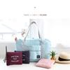 Gym Sport Tragbare Falten Lagerung Duffle Fitness Yoga Matte Reise Große Kapazität Outdoor Frauen Tasche