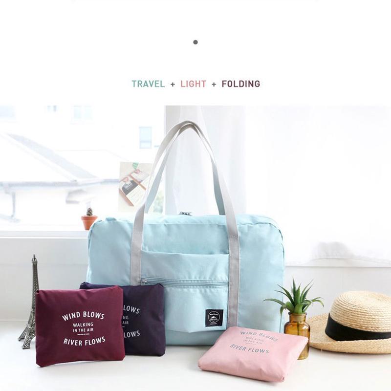 Gym Sport Tragbare Falten Lagerung Duffle Fitness Yoga Matte Reise Große Kapazität Outdoor Frauen Tasche