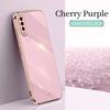 Square Plating Silicone Phone Case for Samsung Galaxy A50 A50S A30S Soft Luxury Original Camera Protection Shockproof Back Cover