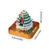 2025 Time Piece Calendar with LED Light Christmas Creative Desk Calendar Gift for Christmas Housewarming Desktop Decoration