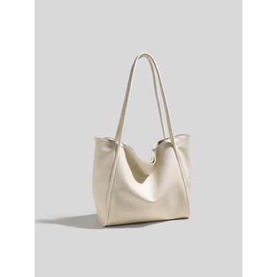 Genuine Autumn and Winter High-end Sense Large-capacity Tote Bag Women's 2025 New Large Bag Commuter Shoulder Women's Bag