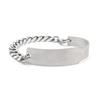 Oddcollet [Silver925]Id Plate Half Chain (L)