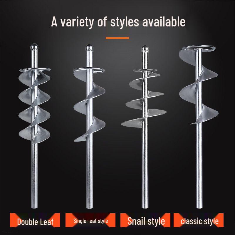 Electric Hammer Mixer with Spiral Blade for Bricklaying and Concrete Mixing
