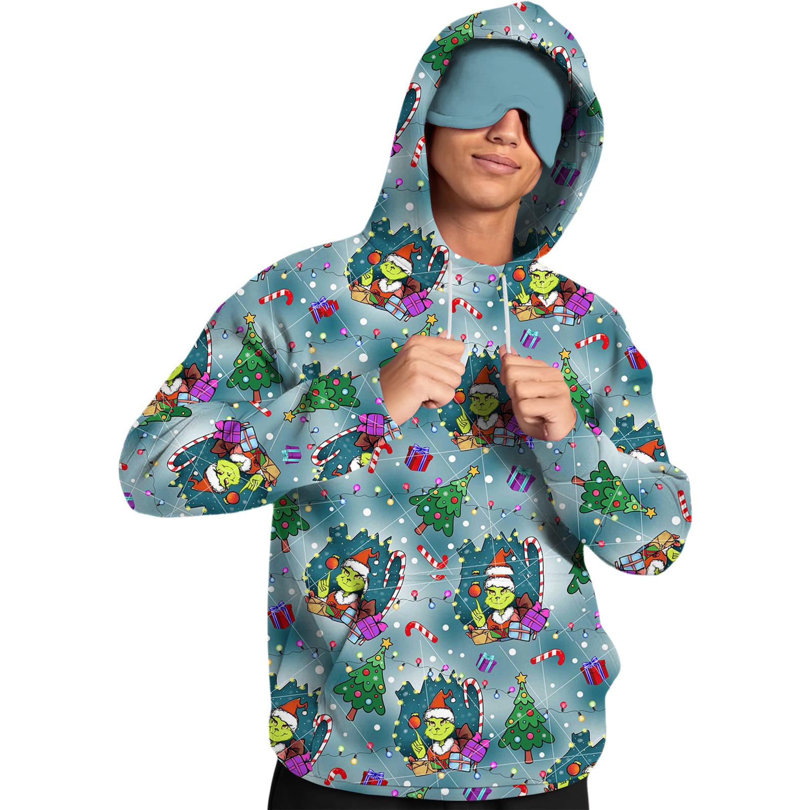 

Men s Fleece Hoodie Casual Long Sleeve Sweatshirt M