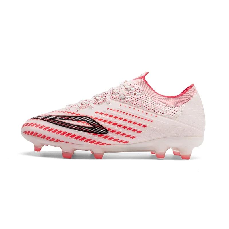 Original Men Soccer Shoes Society Sneaker Professional Outdoor High Quality Cleats Unisex Sport Shoes Resistant Football Boots