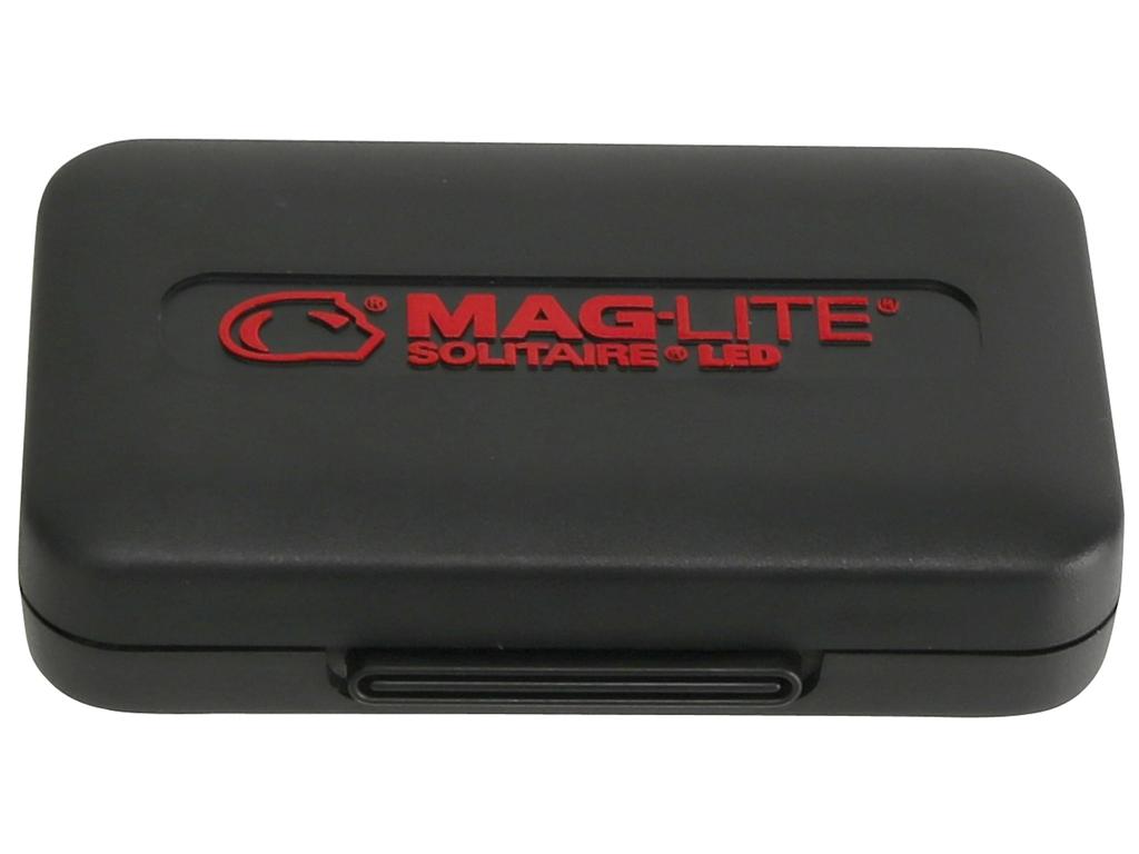 Mag Instrument MAGLITE LED Flashlight Solitaire Black J3A012
