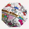 Hello Kitty Collection Automatic Opening and Closing Folding - A Good Choice for Gifts, Fashionable and Convenient Umbrella With Cute Cartoon Characte