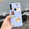 For Honor 9X Pro RU Case Cute Cartoon Cool Black Pink Silicone Back Cover For Huawei Honor9X Honor 9X Pro 9XPro 4G Phone Case