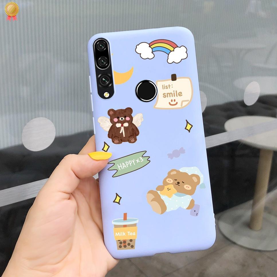 For Honor 9X Pro RU Case Cute Cartoon Cool Black Pink Silicone Back Cover For Huawei Honor9X Honor 9X Pro 9XPro 4G Phone Case