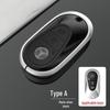 Mercedes Key Fob Protective Case: Fits E300L, C260L, A200L, GLC300L, GLE, and C200L Models
