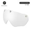 Rock Brothers Fietshelm Goggles met Kleurveranderende Lenzen voor Mountainbikes en Racefietsen, Winddicht en Insectenwerend