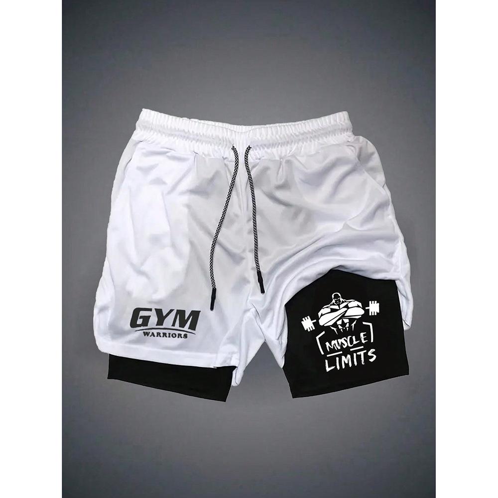 

Повседневные шорты с пятью точками, свободные и универсальные, прямые спортивные шорты для мужчин One size