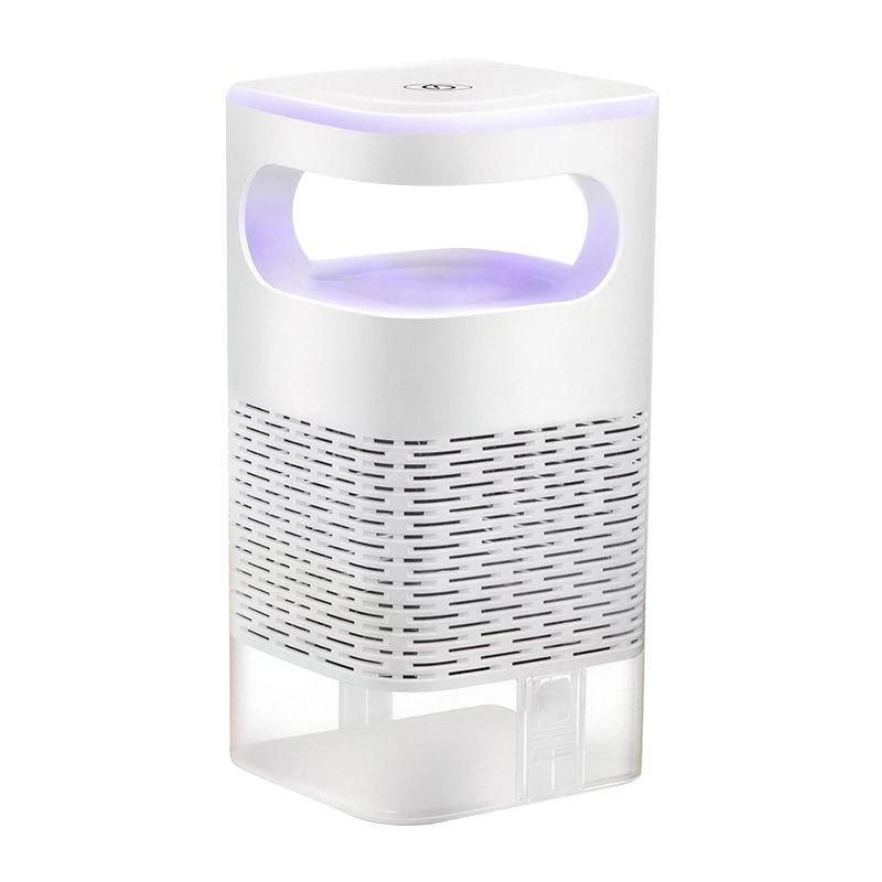 USB LED Suction Mosquito Killer Lamp - Household Fly & Mosquito Repellent Trap