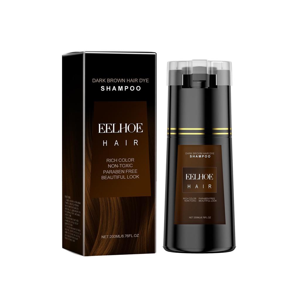 EELHOE Plant Extract Multi-Color Hair Shampoo - Nourishing, Easy-to-Use, Vibrant Colors