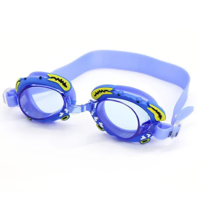 Kids  Cartoon Crab Swimming Goggles