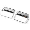 For Ford F150 2015-2020 Chrome Car Inner Side Air Vent Outlet Cover Trim 2PCS