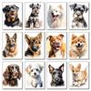 Welsh Corgi Bulldog German Shepherd Labrador Rottweiler Poster Print Wall Art Pictures Canvas Living Room Home Decor