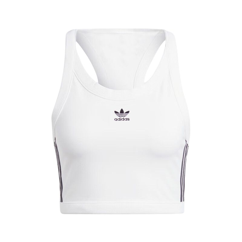 Adidas Originals Adicolor Essentials Slim Fit Tank Top Women White II0713 XL