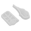 2Pcs Silicone Mold Unique Exquisite Pipa Shape Design Elastic Easy Demoulding Mould Handicraft Gift
