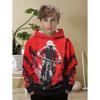 Autumn Winter 3D Motocross Graphic Printed Hoodies Fashionable Casual Warm Sports Long Sleeved Children's Boy Hooded Sweatshirts