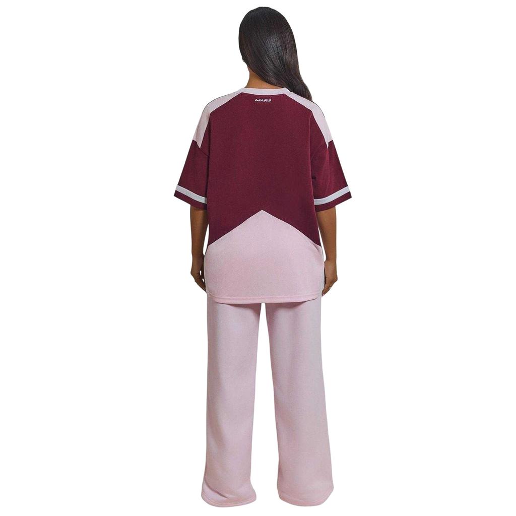 Mars Womens/Ladies Tate Jersey Oversized T-Shirt