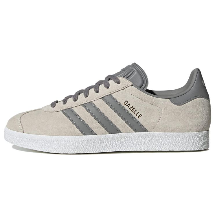 adidas Gazelle Grey Light Grey White Men Sneakers Grey-One Grey-Three Cloud-White IF5482 47⅓