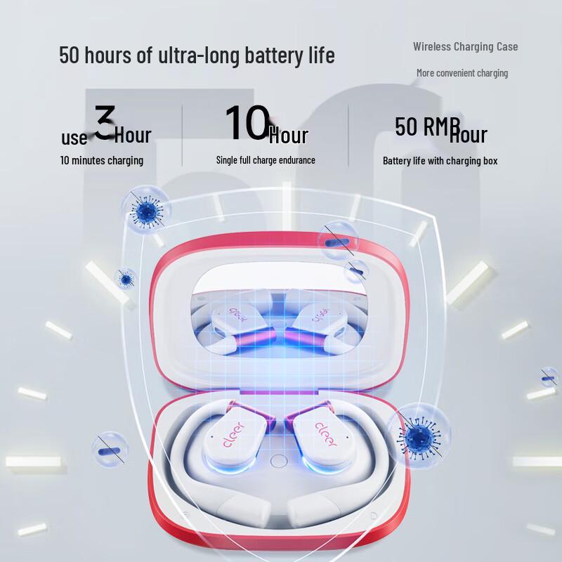 

Cleer ARC3 Open-Ear AI Smart Gaming Headset