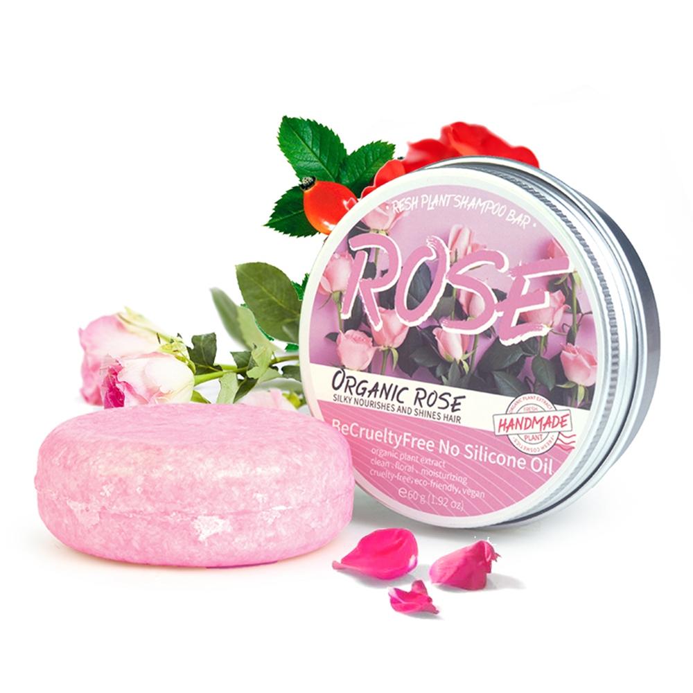 Shampoo Soap Plant Extracts Solid Shampoo Shampoo Bar Oil Control/Smooth/Strong Hair Root/Nourishing/Scurf Removal