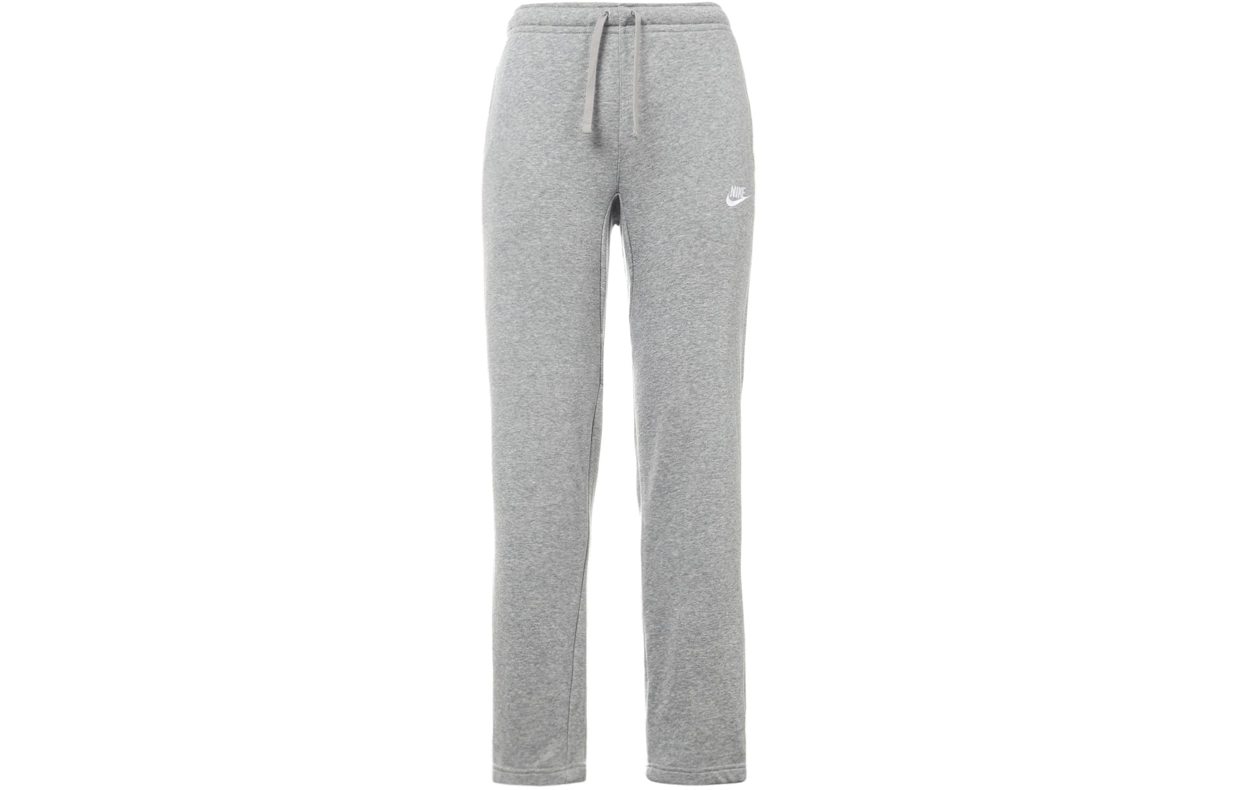 

Nike Knitted Sweatpants Men s Gray Moderate Straight Fit Pants 804400-063 L