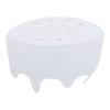 Grille Arranger Fleurs Silicone Réutilisable Porte-Tiges de Vase Robuste Flexible Ajustement Multi Petits Vases pour Maison Mariage Fête