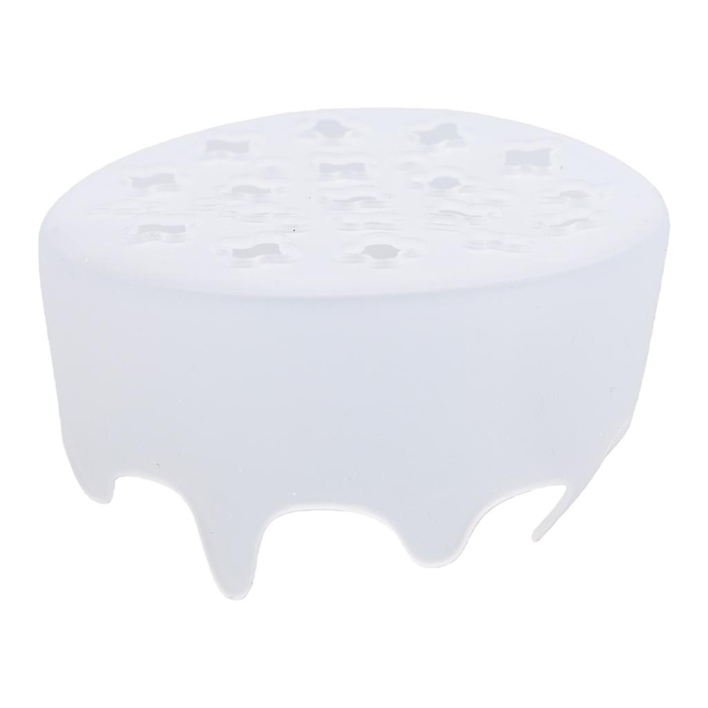 Grille Arranger Fleurs Silicone Réutilisable Porte-Tiges de Vase Robuste Flexible Ajustement Multi Petits Vases pour Maison Mariage Fête