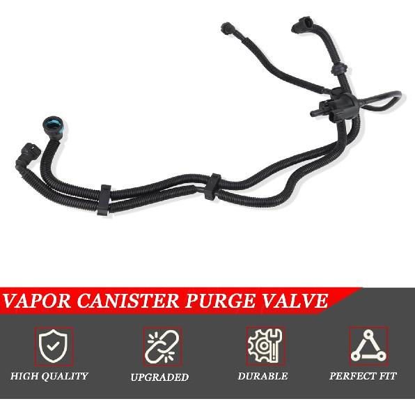 Vapor Canister Purge Valve for Ford Fusion 2017 2018 2019 2020 1.5L L4, Vapor Canister Evap Purge Valve/Solenoid Replaces HG9Z9D289F HG9Z9D289A