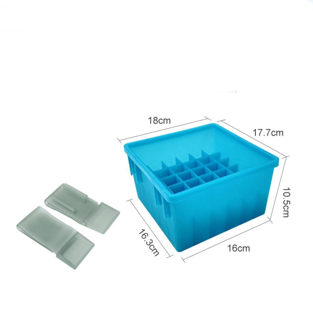 Luminous Fishing Tackle Case Waterproof Lure Tool Storage Squid Jig Bait Container  Fishing Gear