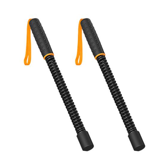 1 Pair Ropeless Battle Rope Lightweight Portable Workout Rope Muscle Arm Strength Training Non-slip Beginner Home Gym Workout Rope