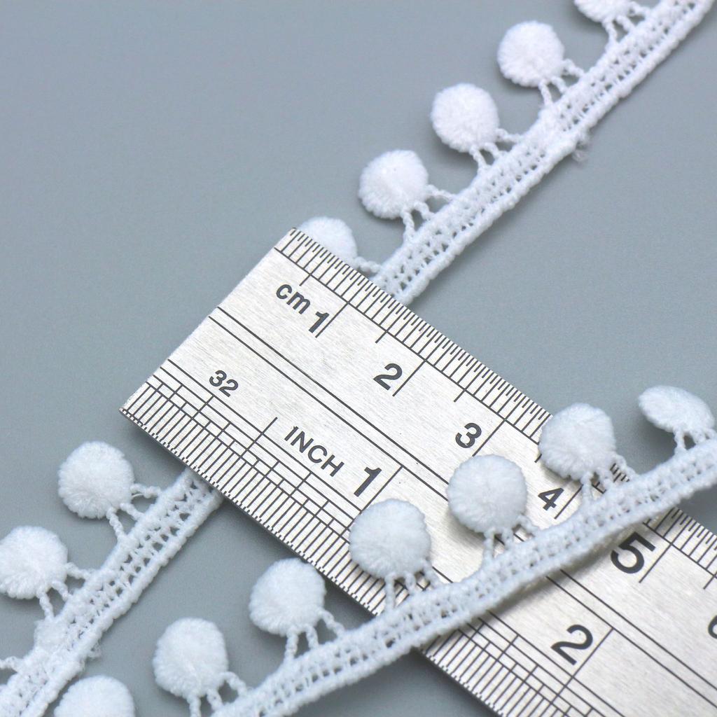 Water Soluble Lace Milk Silk Embroidery Lace, Exquisite Barcode Lace Wholesale Underwear Clothing Embroidery Lace