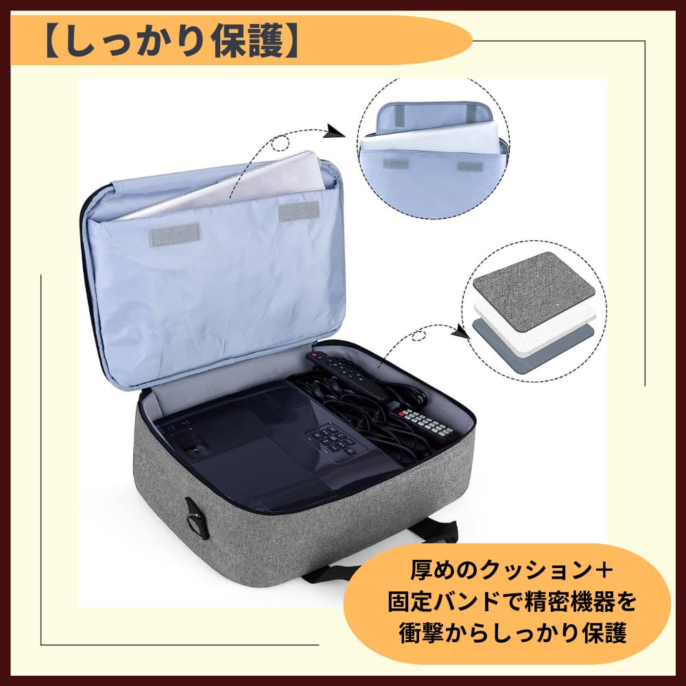 Ideamall Effects Pedal Case, Equipment Case, Projector Storage Bag