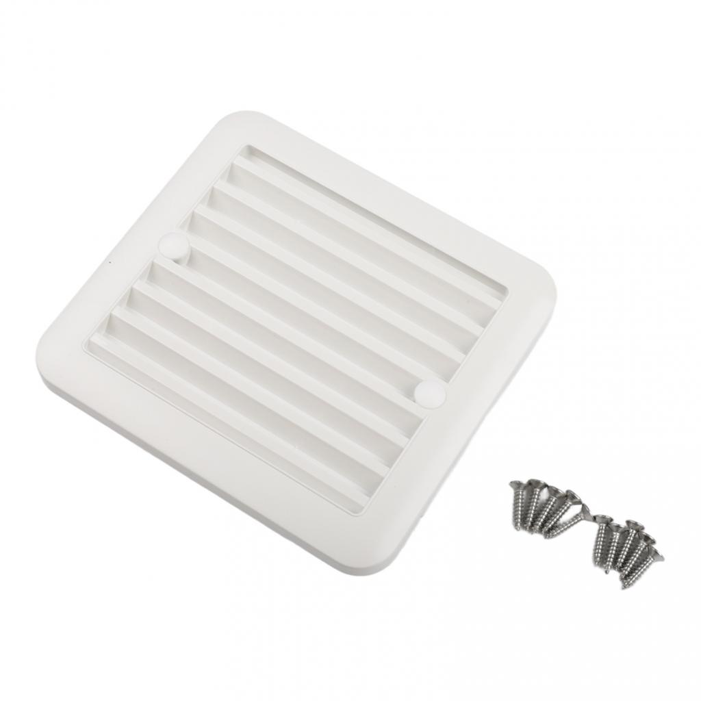 Easy Installation Air Exchange RV Ventilation Water Resistant Grille
