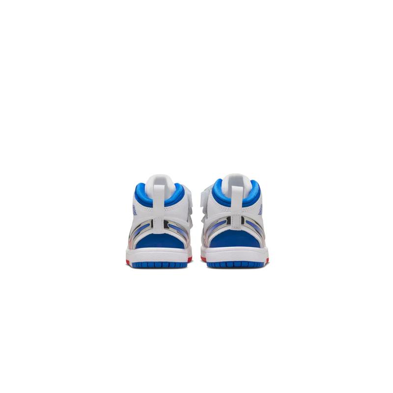 Jordan 1 Mid Ps White Black FQ1283-100