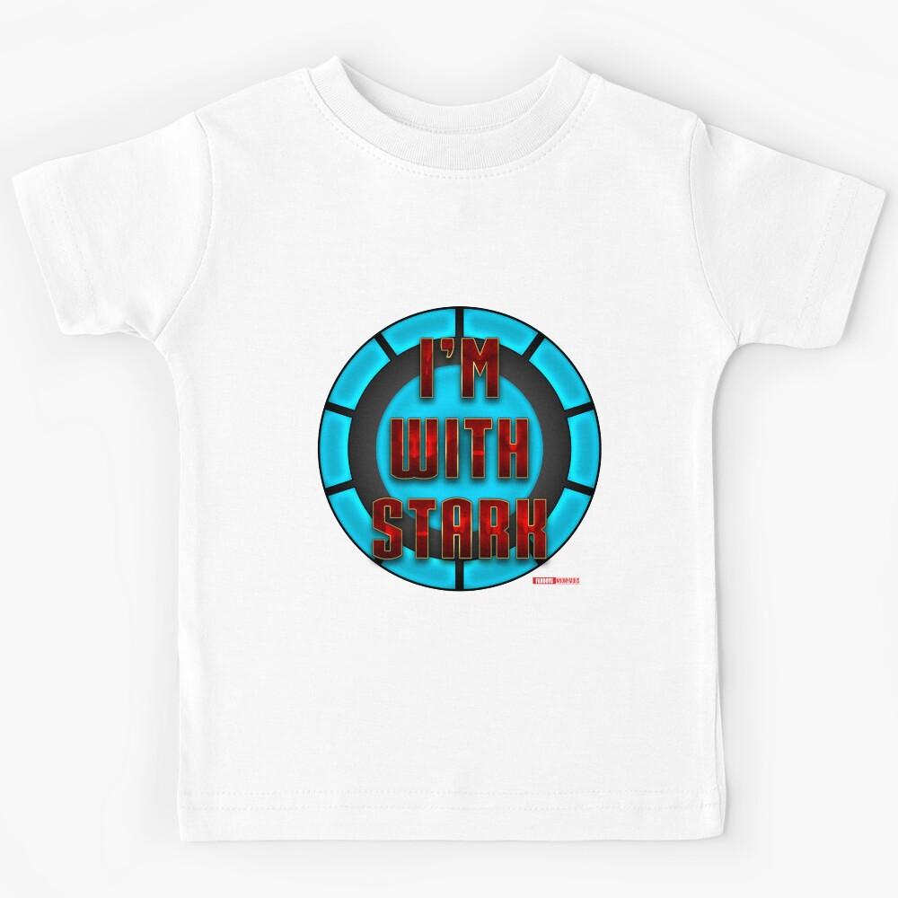 I m with Stark Kids T-Shirt 130