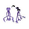 Mike 80cm Păpușă de pluș Rainbow Friends Jucărie Personaj Joc Monstru Violet Frică Se Poate Deschide Plusie Umplut Jucării Halloween Cadouri-r