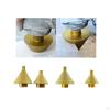 2 Pieces Diamond Beveling Chamfer Bit M10 Hole Enlarging Trimming Countersink