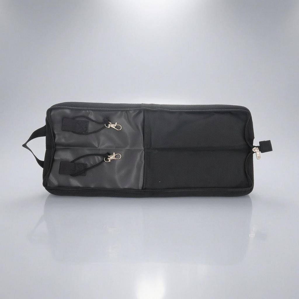 Drumstick Bag with Hanging Straps Portable Carrying Case for Drummers