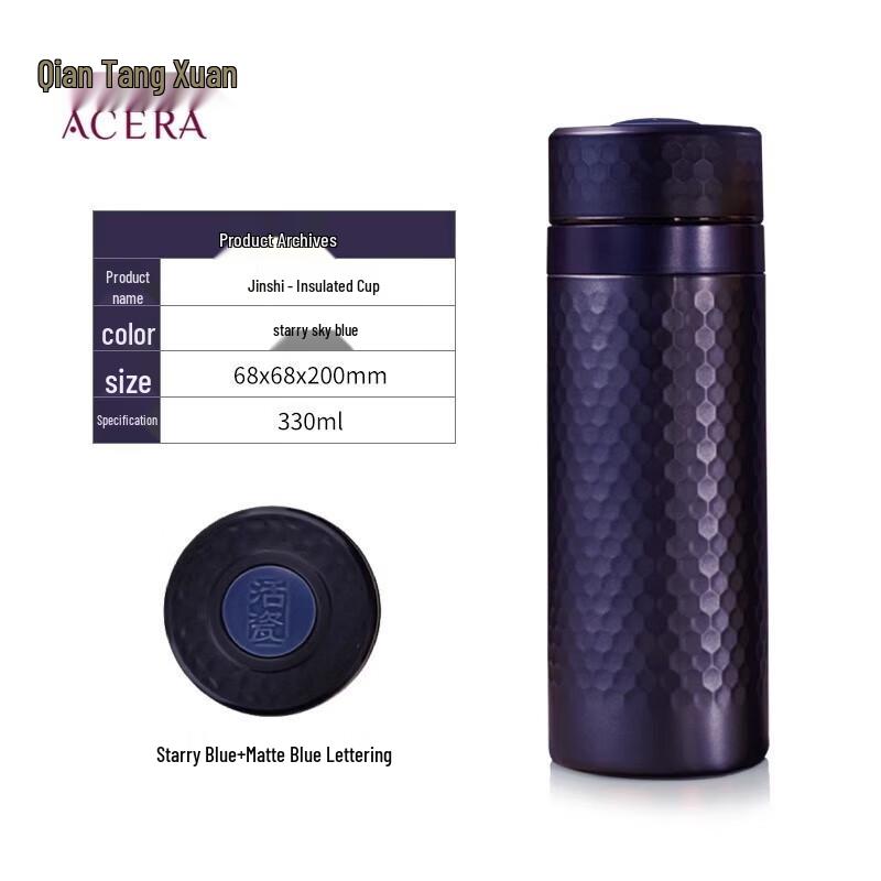 GANTANGXUAN Live Porcelain Insulated Ceramic Mug