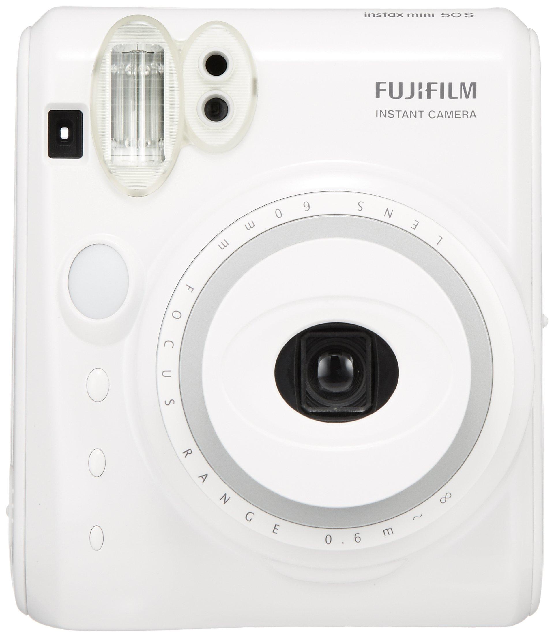 

Fujifilm instax mini 50S Instax INS MINI (Piano White) 50S-WT