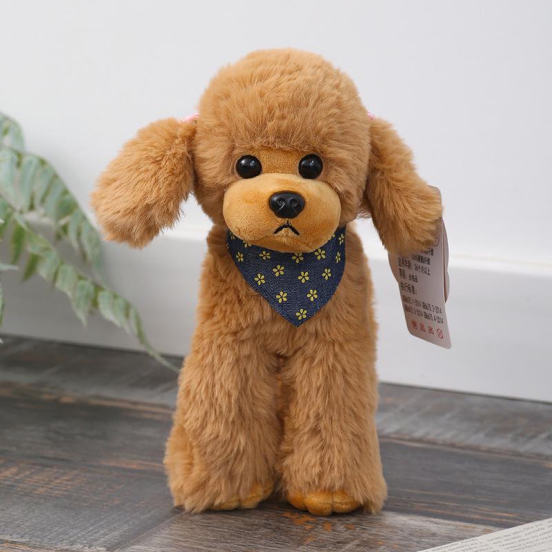 Weika Beibei Poodle Plush Doll - Cute Birthday Gift for Girls