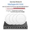Ruijie WiFi 6 Ceiling Mount Gigabit Mesh Router System
